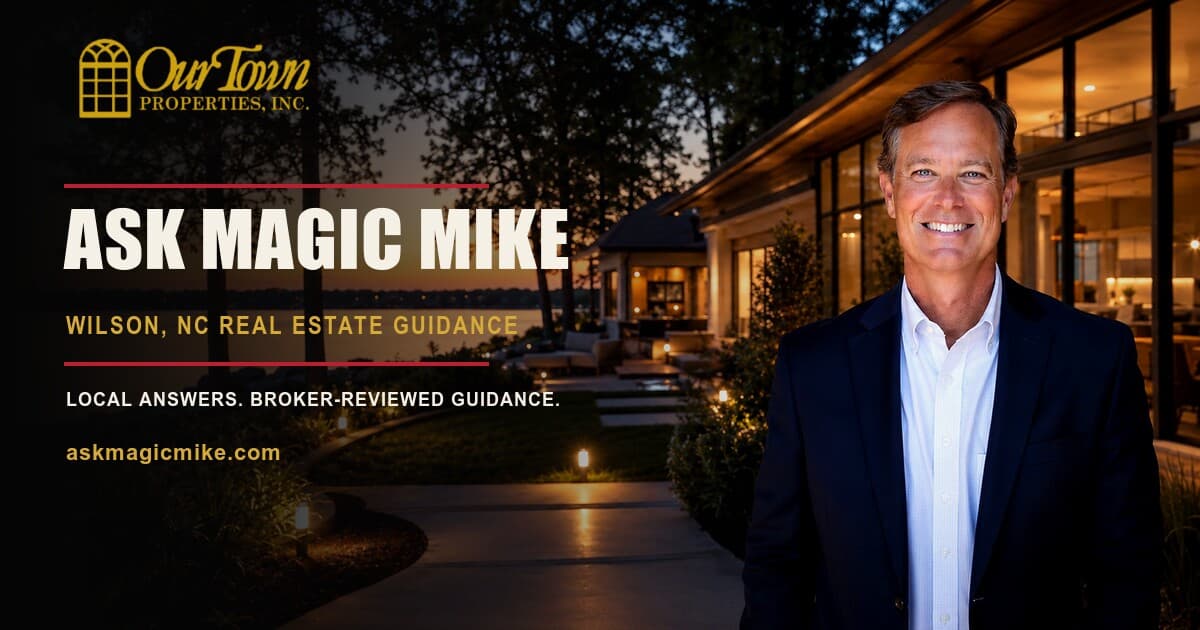 Ask Magic Mike and Our Town Properties referral preview